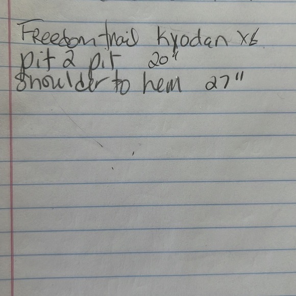 🌻 Freedom Trail By Kodan- Pull over. Size XL GUC - Picture 7 of 7